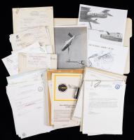 NASA and Air Force Documents and Paperwork from Employee Bernard Hohmann's Personal Collection