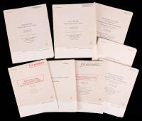 Aerospace Corporation: Eight Publications from Bernard Hohmann's Personal Collection