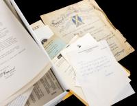 Bernard Hohmann's Personal Documents and Paperwork