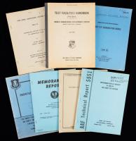 Sixteen Early Space Air Force Publications From Bernard Hohmann's Personal Collection