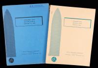 Two Copies of Miscellaneous Charts Pertaining to BMD/STL Operations from Bernard Hohmann's Personal Collection
