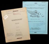 Two Unclassified Reports from Wright Air Development Center from Bernard Hohmann's Personal Collection