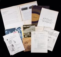 Sixteen Publications and Documents on the Apollo Program from Bernard Hohmann's Personal Collection - 2