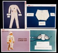 Apollo: Fascinating Collection of NASA Photographs Involving Articles of Clothing for Wearing on the Moon Including Buzz's Under