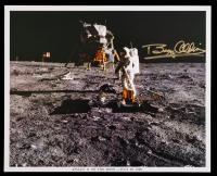 Apollo 11 On the Moon - July 20, 1969 - Signed by Buzz Aldrin