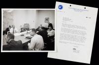 Dave Scott, Typed Letter Signed to Roy Day Test Director, OMSF and Later, Deputy Director of the Space Shuttle Program