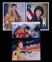 16 Signed Photographs of Space Shuttle Astronauts