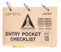 Space Shuttle Program Flight Data File. "Entry Pocket Checklist: Volume II OV102,4. 1999-2002"