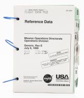 Space Shuttle Program Flight Data File: "Reference Data", Generic Rev E, July 8, 1999