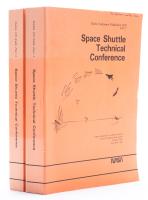 Space Shuttle Technical Conference Part 1 and Part 2 and Four Books Chronicling the Apollo Project