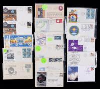 Large Collection of 450 Covers Commemorating Space History, Planetary Missions and US Space Programs and First Day Covers