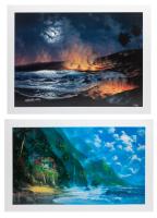 James Coleman, Robert Wyland, Walfrido. All Signed and Numbered Prints