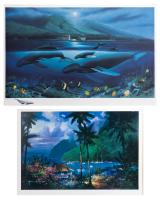 Robert Wyland and James Coleman. Assorted Signed Prints and Serigraphs