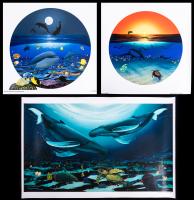 Robert Wyland. Five Signed and Limited Edition Giclees, Unframed.