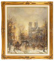 Walter Forner. "Paris Winter"