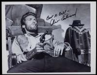 Clint Eastwood: Celebrated American Actor and Director, a Remarkable 60+ Career. Signed Photo from FISTUL OF DOLLARS. JS