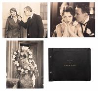 Billie Dove, "The Man and the Moment": Legendary Silent Screen Actress Personal Archive in Leather Bound Album of 108 Photos