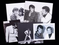 Peter Borsari: Small Collection of Vintage Photographs Elizabeth Taylor with David Bowie, Elvis Presley and Tom Jones and a Grea