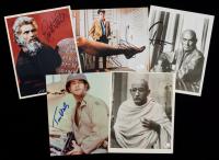 Award Winning Actors: Heston, Hanks, Kingsley, Lancaster, Hoffman, Bynner, McLaglen Borgnine, Buttons and Director William Wyler