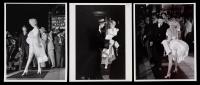 Marilyn Monroe: Set of Three George Barris Single Weight, B&W Photographs, all from the SEVEN YEAR ITCH. One Signed by Barris on