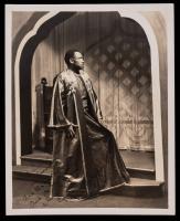 Paul Robeson: Rare Inscribed and Signed Photo as Othello, Theater Guild Production Shubert Theater, Dated 1944 + Clarence Muse S