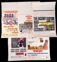 Twenty Two (22) Window Cards, Never Folded: GYPSY, BANDOLERO! COUNTESS FROM HONG KONG, AFTER THE FOX, AGONY & ECSTACY ++