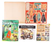 Impressive Collection of Vintage Walt Disney's SNOW WHITE and the SEVEN DWARFS Including a Pristine 1938 Storybook