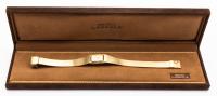 Ladies Seiko Lassale Gold Plated Watch, Mint in Box