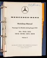 Mercedes-Benz Workshop Manual, Volume 3 from Bernard Hohmann's Personal Collection