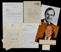 Vice Presidential Signatures: Elbridge Gerry (VP to James Madison), Adlai Stevenson I, George H. W. Bush and 13 Hubert Humphrey