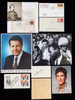 US Statesman: Collection of Signed Pieces: Harry S. Truman, Hamilton Fish, Everett Dirksen, John R. Lindsey, Casper Wein