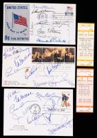 Trio of Multi-Signature Covers By a Wide Variety of Political Notables form the 1970s 28 Signatures Total