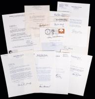 Collection of Signed Letters by Prominent Senators; 70+ Senators, some with multiple letters.