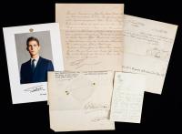 World Royalty: Autographed Photos and Signed Documents/Letters, 11 Pieces Total