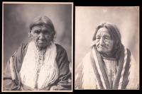 Frank Rinehart & Herman Heyn. Two (2) Native American Portraits ca.1900