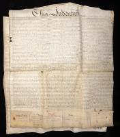 Large Indenture Between Thomas Morris Jr. and Mordecai Lewis of Philadelphia