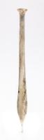 Elongated Unguentarium. Roman, ca. 2nd Century C.E. Ht. 22.5 cm (9")