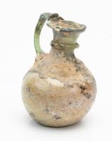 Single Handle Jug with Neck Collar, 10.5 cm. Eastern Roman 4th-5th Cent. C.E.