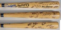 Los Angeles Dodgers 1994 Team Signed Bat Including Tommy Lasorda and Vin Scully