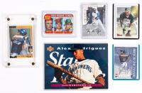 Signed Baseball Cards: Hank Aaron/Jose Cruz Jr. Donruss Elite Back to the Furture, Rollie Fingers 1969 Rookie Stars + Four More