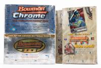 Three (3) Bowman Chrome 1997 24 ct. Boxes, Three (3) 1997 Bowman's Best Gold Set and Two (2) Bowman's Best 1994 Premier Edition