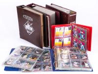 14 Sets of Baseball Cards Carefully Sleeved and in Well Kept Notebooks: Several Thousands of Cards