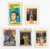 Fifteen (15) Assorted Basketball Cards That Are Worthy of Closer Incpection for Grading. There is Excellent Potential Here