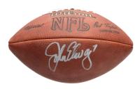 John Elway Signed Football, Two (2) Super Bowls and a 16 Year Career with the Denver Broncos.