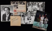 Collection of Sports Greats: Joe DiMaggio, Stan Musial, Pete Rose, Bryant Gumbel Sportscaster