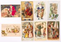 Beautifully Illustrated Vintage Holiday Cards Circa 1905-1915, Wonderful Condition