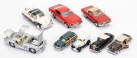 Very Fine Vintage Scale Model Cars Including a Daimler Straight 8, Shelby Mustang GT500, Mercedes-Benz 300SL, and More