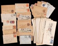 Japan Mostly 19th Century Postal History Group - 2