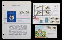 WITHDRAWN - 1972 Winter Olympic Specialized FDC Collection