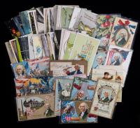 US & Foreign Group of 500+ Picture Postcards